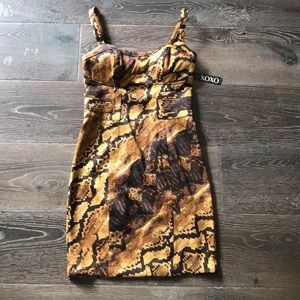NWT- XOXO Dress